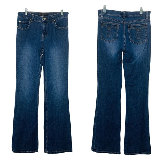 Juicy Couture Denim - vintage Juicy Couture jeans blue flare 2054R made in USA '90s '00s 30 women